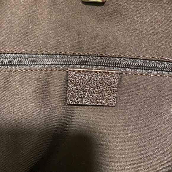 Authentic Gucci vintage canvas top handle tote bag - Picture 5 of 12